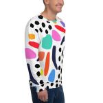 Custom Sublimation Crewneck Sweatshirt Breathable