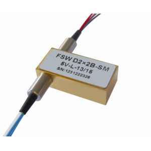 OADM 2x2 Fiber Optical Switches For Network System Testing And Protection