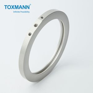 Durable AL7075 Aluminum CNC Turning Parts RA0.8 Anodizing Surface