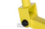 outdoor gym equipment steel based zinc powder coating Elliptical Trainer-OK-T07C