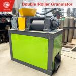 150MM Roller Double Roller Granulator For Room Natural Temperature Powder