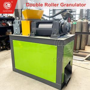 China Double Roller Extrusion Granulation Process Fertilizer Production Equipment factory