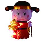 Giant cartoon Inflatable model cars character for stage decoration Custom