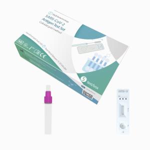 China SARS-CoV-2 Antigen Rapid Test Nasopharyngeal Swab 5 Piece 15 - 20 Minutes factory