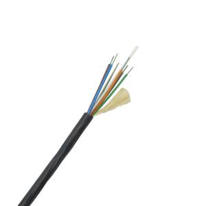 China 2-288 Optical Fiber Cable , Air Blown Micro Cable With HDPE Sheath factory