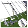 Buy cheap Roof Solar Panel Ground Mounting Systems Customized Size Anodized Aluminum Alloy from wholesalers