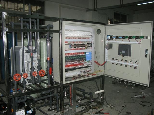Small RO Plus EDI Water Treatment System For Product Injection 200lph