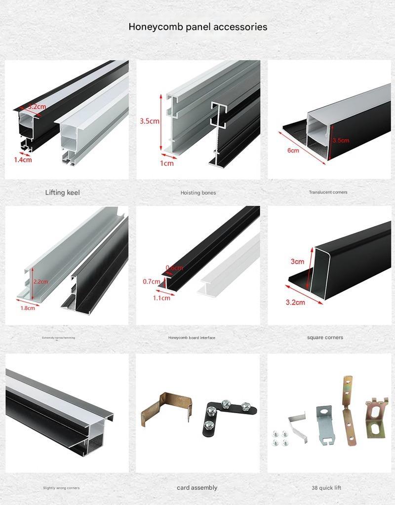 Integrated Aluminum Honeycomb Large Panel Ceiling for Contemporary Hotel Design Living Room Bedroom Kitchen and Bathroom