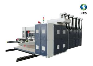 China Energy Saving Electronic Slot Machine For Corrugated Carton Box Production factory
