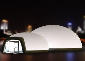 China Comercial Fully Custom Inflatable Tent For Exhibition / Event factory