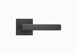 Luxury Brass Door Lock Set Modern Minimalist Door Handle 85mm 72mm Hole Distance
