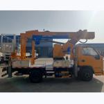 China JMC 1385/1425 Front / Rear Tract Base Aerial Work Platform Truck Diesel