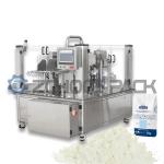 Automatic Powder Packing Machine Pouch Doy Filling Sealing Doypack Bag Packing