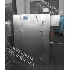 Low Temperature Drying Tray Drying Oven With Circular Transition Spot