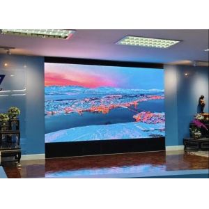 China HD Die-Cast Aluminum Screen Customizable Module LED Display HD Waterproof Box 320*160mm IP65 NOVA System COB P1.25 factory