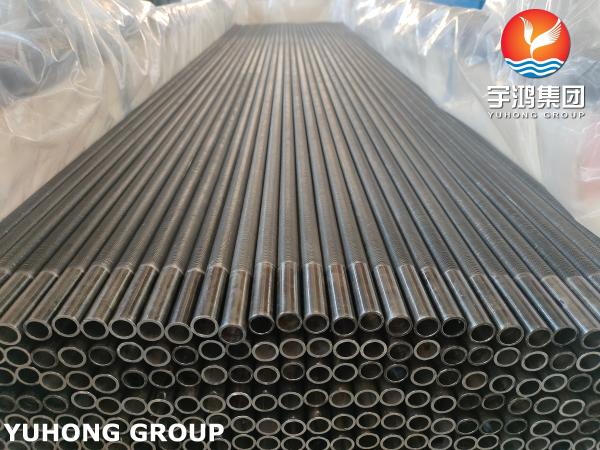 ASTM A333 Gr.1 Low Finned Tube Low Temperature Carbon Steel Alloy For Heat