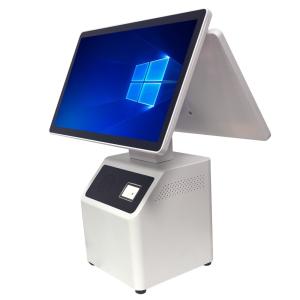 China Supermarket Bimi 14inch Dual Screen Windows POS System with 58mm/80mm Thermal Printer factory