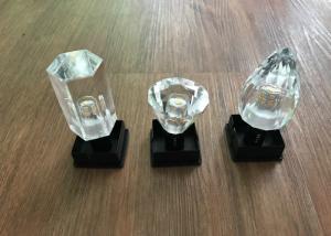 China Clear Crystal Led Candle Light Bulbs Lm80 Dimmable Type 90lm / W 4000k factory
