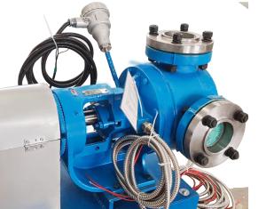 China Bitumen Detergents Chemical Gear Pumps ASME Or DIN Flanges factory