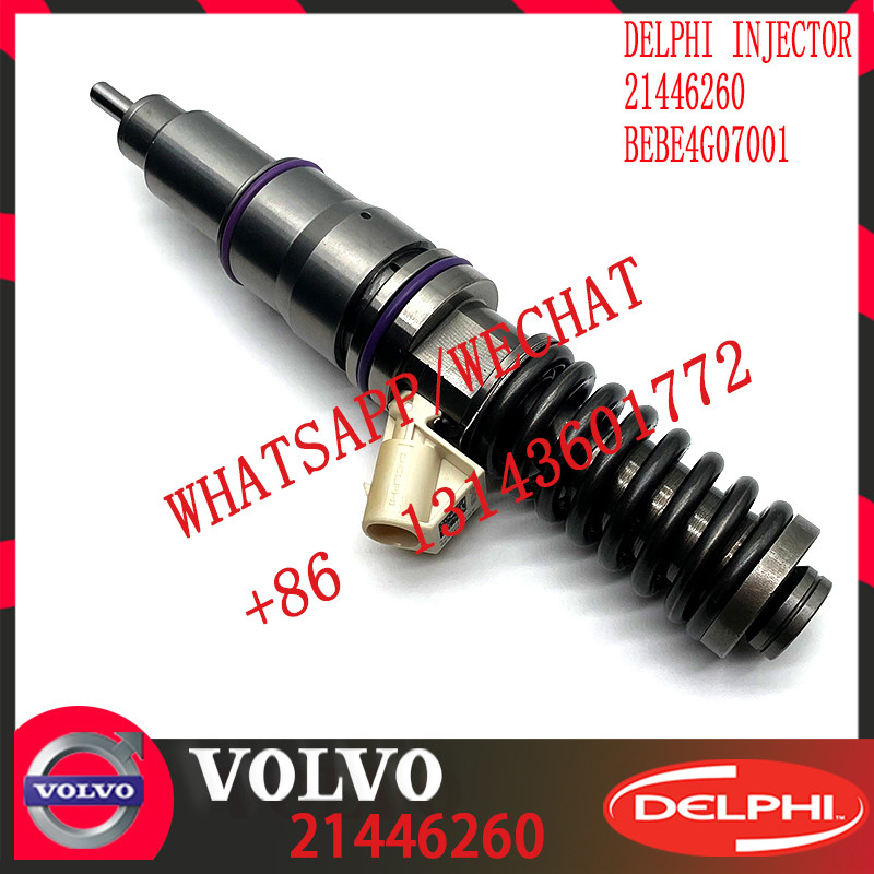 Diesel Engine Fuel injector 21446260 BEBE4G07001 E3.4 for V-O-L-V MD11