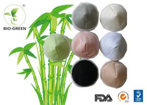 China Gentle Soft Bamboo Breast Pads Customized Printed Color / Multi Shape Optional factory