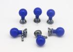 DIN 3.0 Adult Suction ECG Electrode Silvery Chloride Plated Copper Banana 4.0