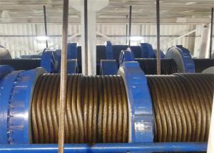China Multi Motor Electric Marine Winch For Wind Turbine Installation Platform factory
