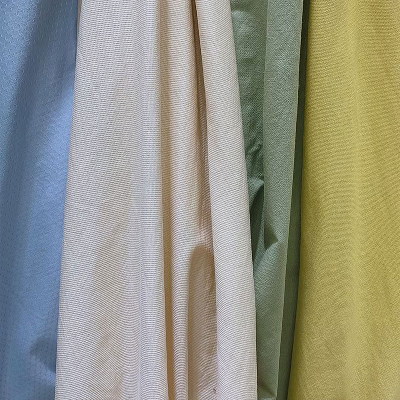 141gsm Yarn Dye Cotton Jacquard Fabric Muslin Cotton Fabric Medium Weight