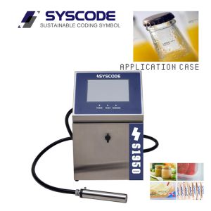 Food Grade Industrial Continuous Inkjet Printer Non Contact Industrial Inkjet