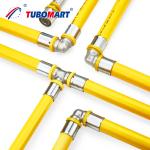 3/4 Inch Brass Pex Press Fittings For Water / Gas Pipes Shower Hose