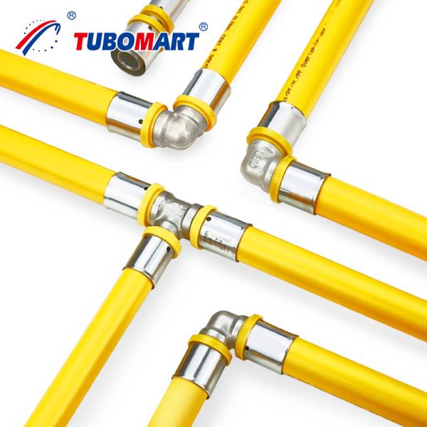 1/2 Inch Leak Proof Pex Press Fittings Brass Pipe Press Fittings For Hygienic