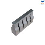 20KHz 200*20mm Titanium Material Ultrasonic Welding Horns For Fabric Plastic