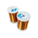 0.10mm - 3.20mm Modified Polyester Copper Wire Thermal Class 155 For High Temp