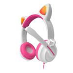 Adult HIFI Stereo Cute Cat Headphones Wireless Earphones With Mic