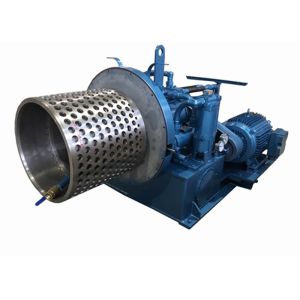 Full Automatic Duplex SS High Speed Ferrum Pusher Centrifuge Machine