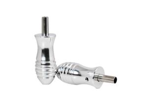 China Custom Colorful Aluminum Chromatic Tattoo Machine Grips and Tubes factory