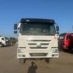 40T Used Dump Truck Howo 400hp Sinotruk Howo 8x4 Tipper 12 Wheeler