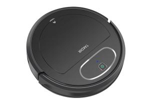 China Household Robotic Smart Automatic Vacuum Cleaner With Gyroscope Navigation System factory
