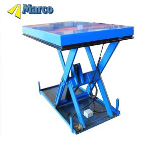 China Customization Stationary Goods Hydraulic Scissor Lift Table for Your Requirements factory