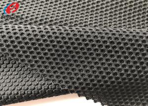 China 82% Nylon 18% Spandex Bullbe Sports Mesh Fabric Power Net Fabric For Glove factory