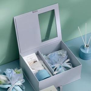 China Customizable Rose Flower Box With Recycled Materials factory