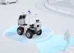 UGV Outdoor Off Road 4 Wheel Drive Robot Chassis 48V Servo Motor Drive