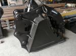 PC200 Excavator Thumb Bucket , Hydraulic Thumb Grab For Land Clearing