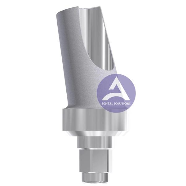 Biomet 3i Certain® Titanium Angled Abutment Compatible NP 3.4mm/ RP 4.1mm/ WP 5