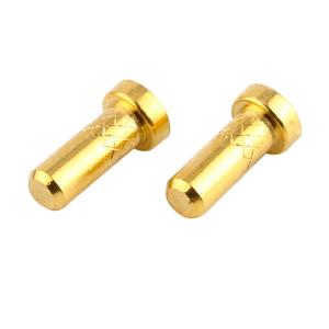 China Brass Precision Turning Parts SMT CNC Turning Lathe Part 10U'' factory