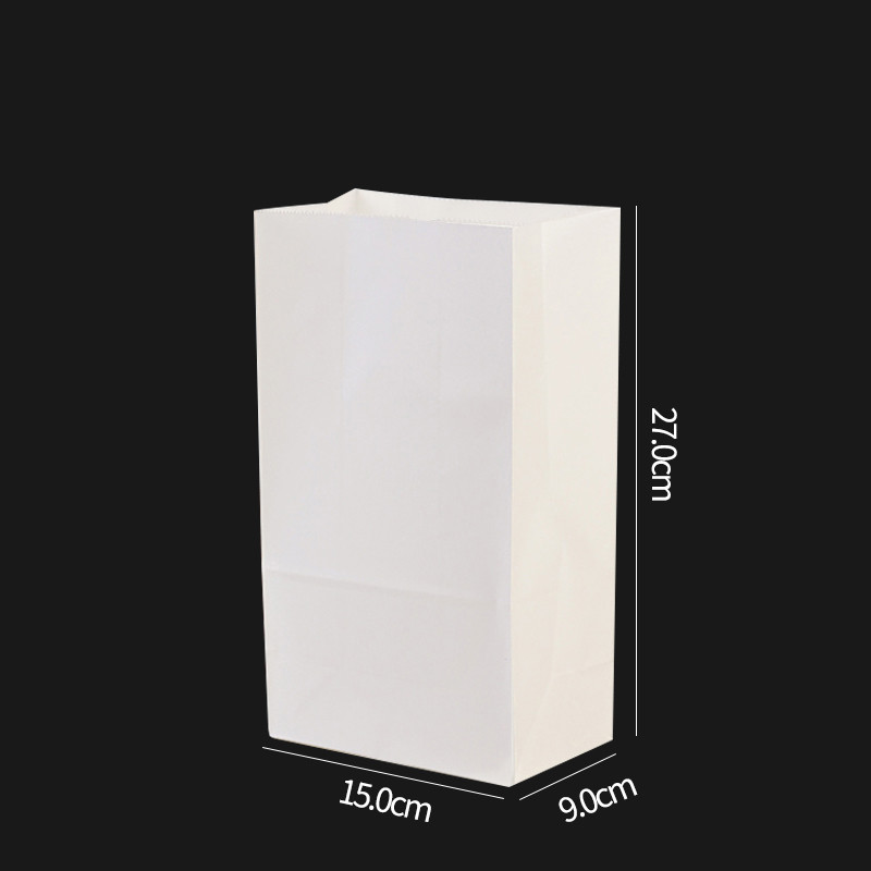 Food Grade Custom Kraft Paper Bag With Logo Printed Flexo Printing