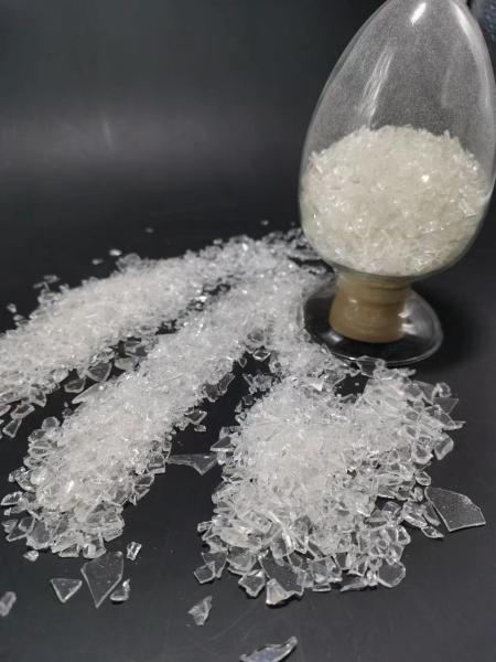 96/4 TGIC CURING Low Acid Value Dry Blend Matting Polyester Resin For Powder