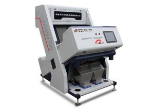China Good Performance Almond Nuts Color Sorter , Reasonable Channel Ccd Color Sorter factory