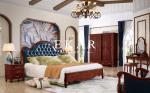 2017 Classic Blue Leather King Side Double Bed