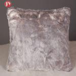 Faux Fur Pillow cover pillowcase 18inch*18inch decorative arificial fur throw